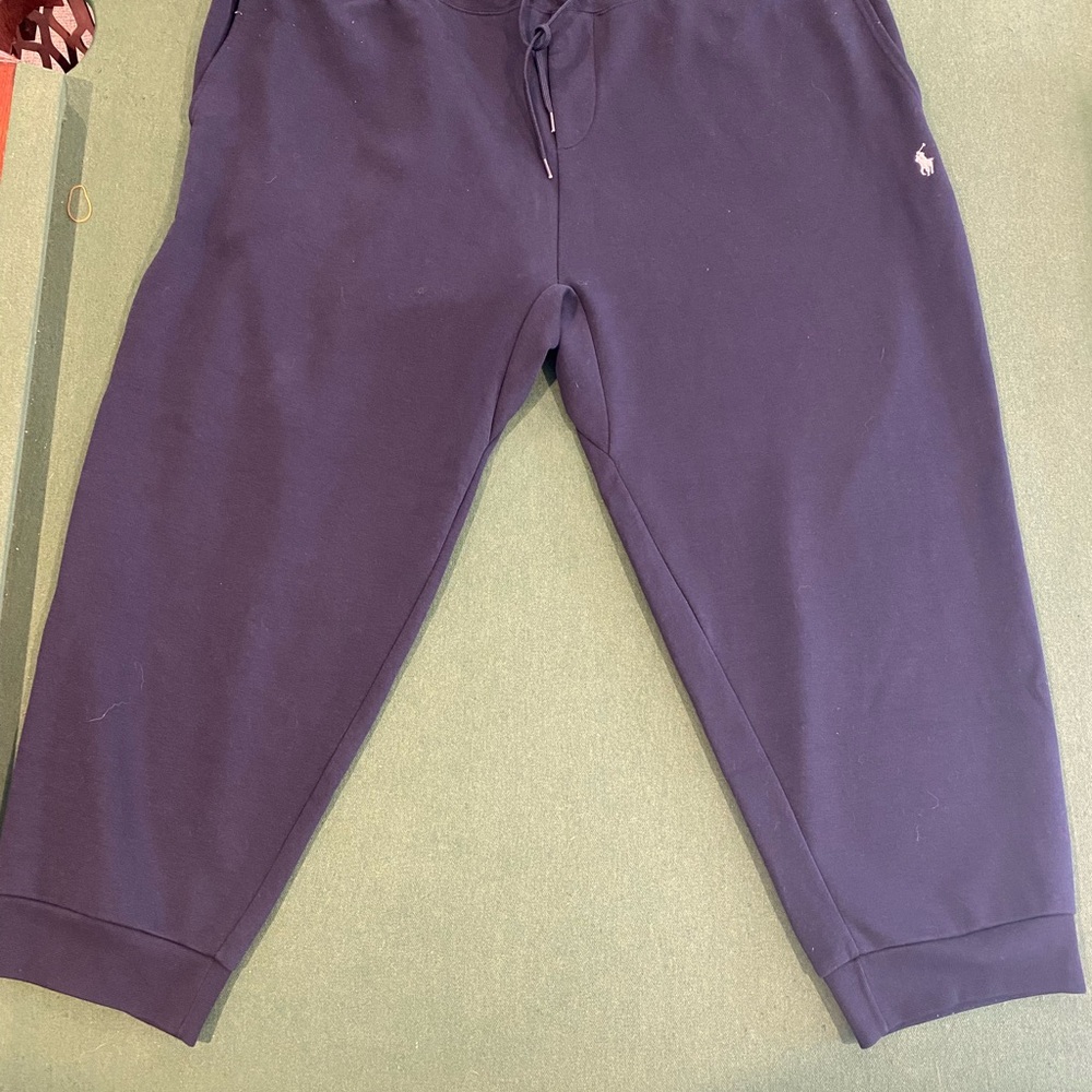 Ralph Lauren Navy Blue Sweatpants